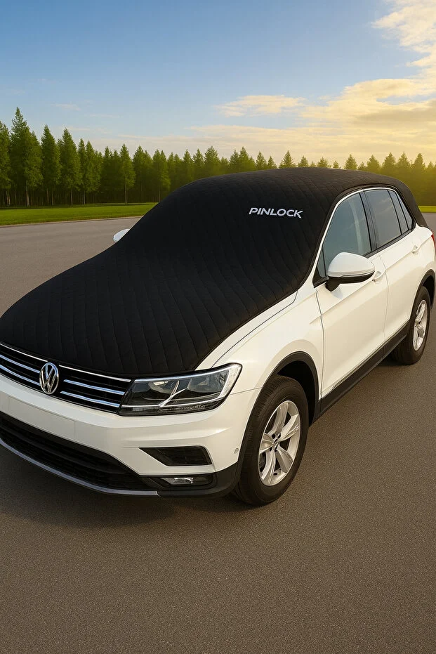 Sedan Hatchback Suv Jeep uyumlu universal otomobil araba brandası, dolu ve kar branda Oto Brandası